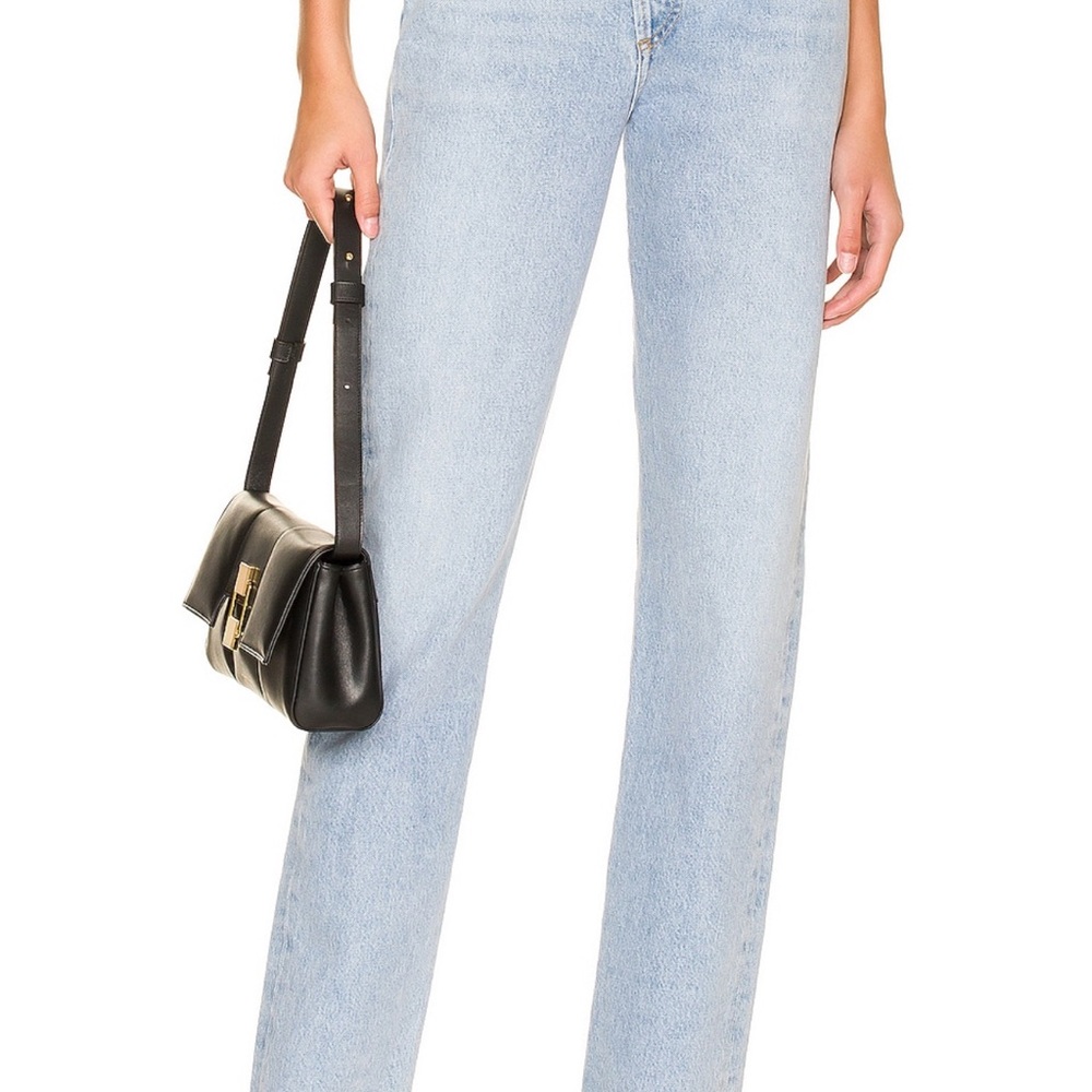 AGOLDE Criss Cross Straight Jeans
